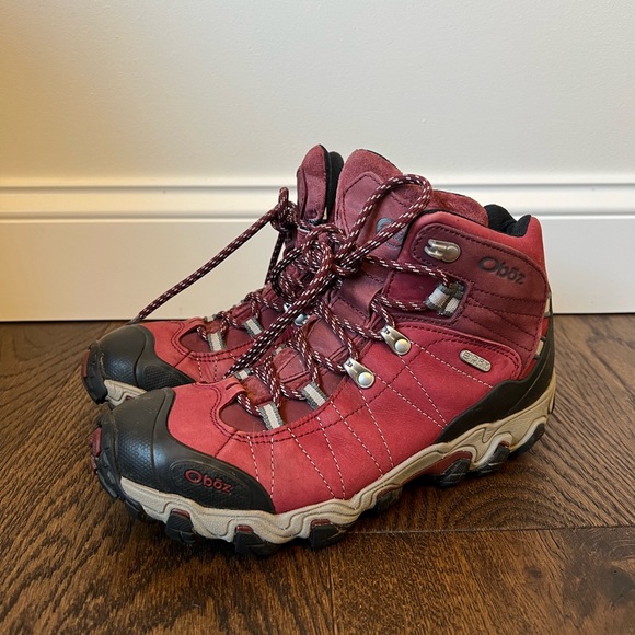 Oboz Bridger Waterproof Boot Rio Red - Picture 2 of 8